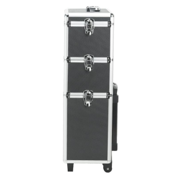 KUFER KOSMETYCZNY S-013 BLACK